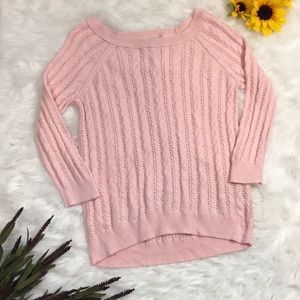 American Eagle Cable Knit Sweater